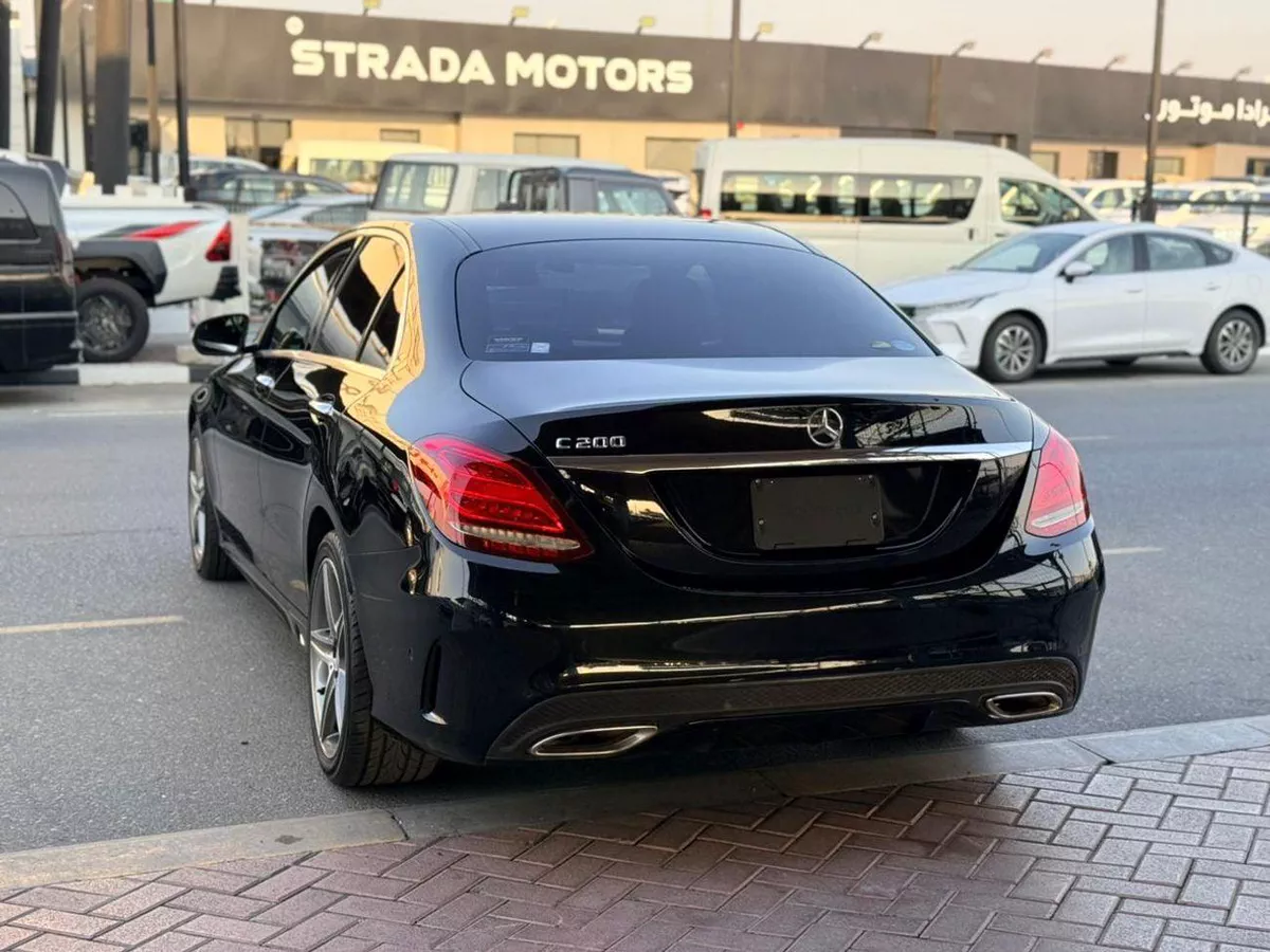 Mercedes Benz C200-14-0