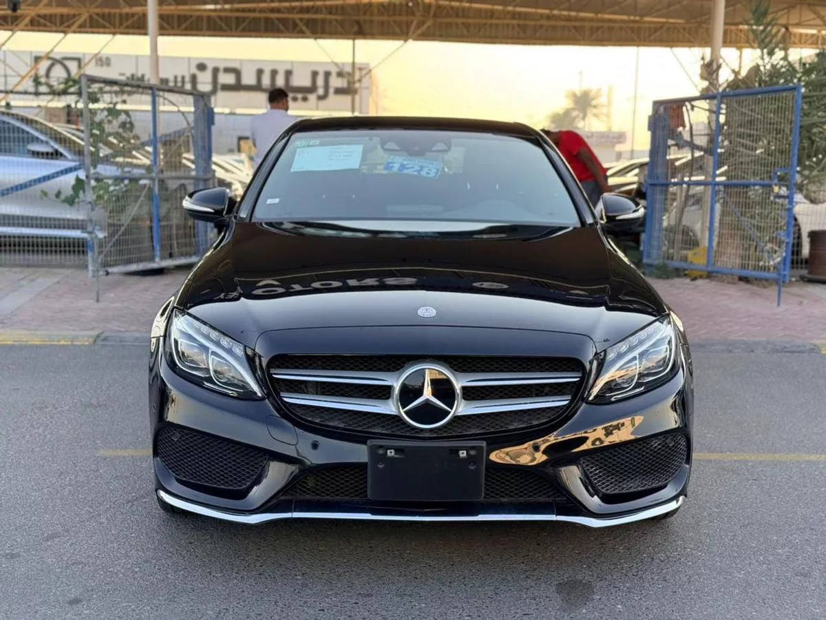 Mercedes Benz C200-1-0