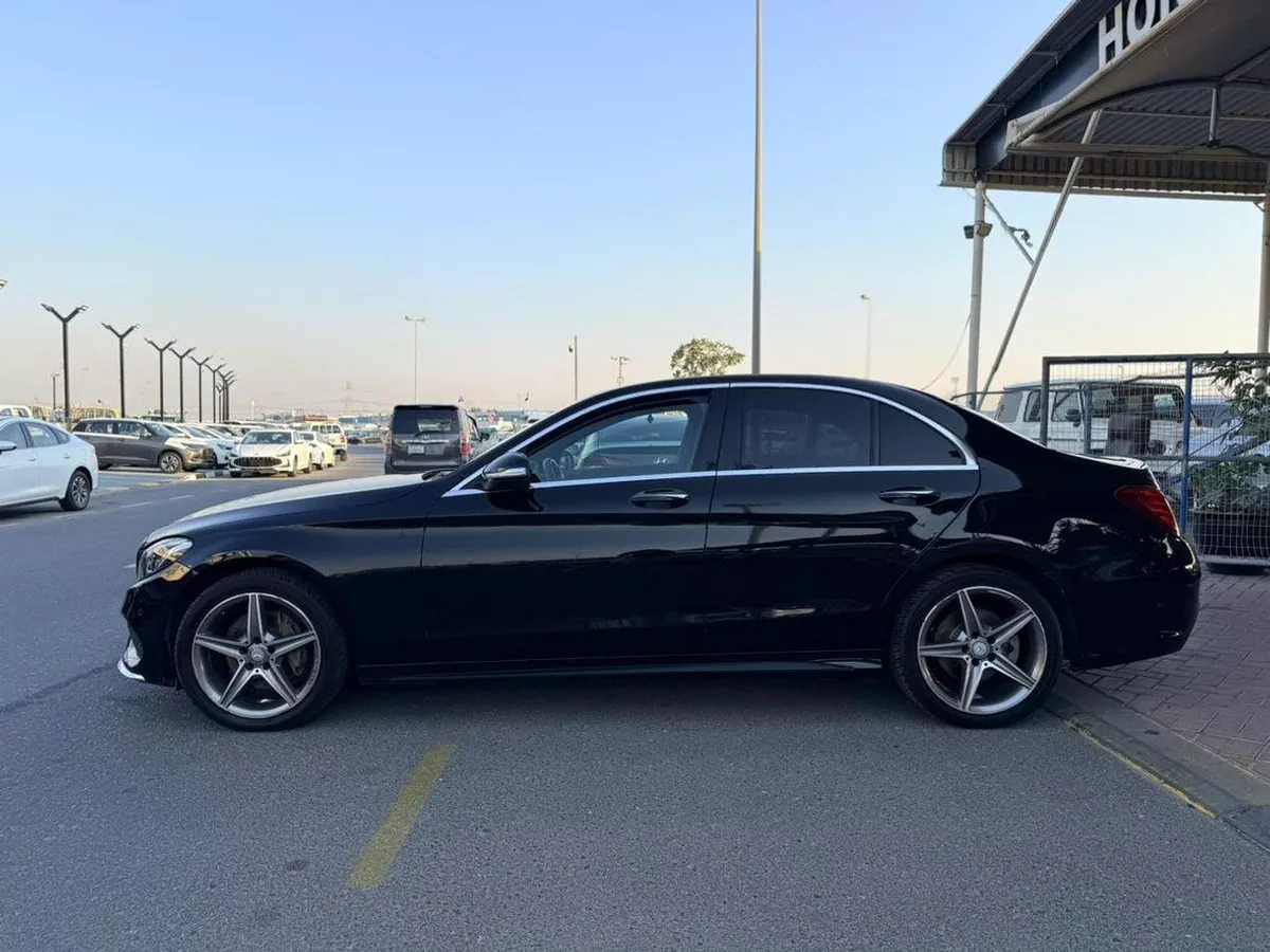 Mercedes Benz C200-5-0