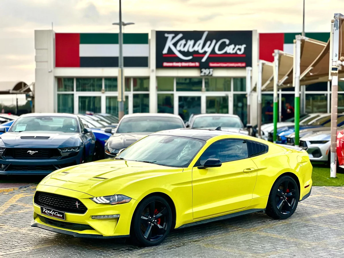 2021 Ford Mustang Ecoboost - # 12617