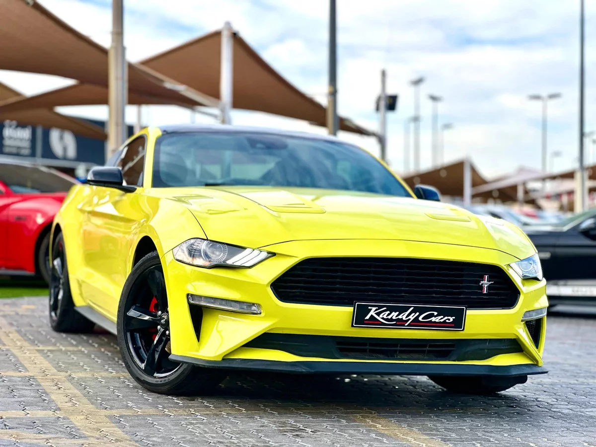 2021 Ford Mustang Ecoboost - # 12617-6-6