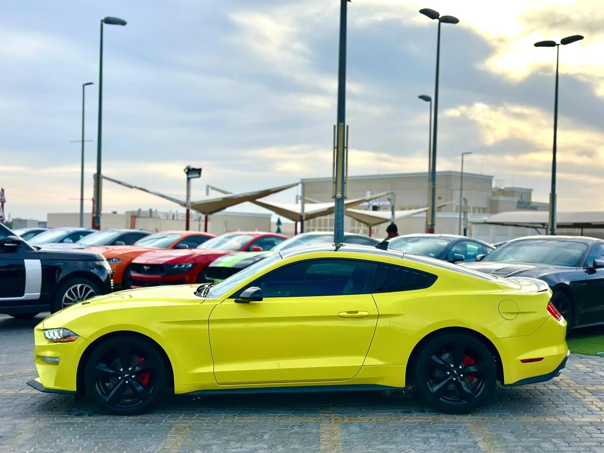 2021 Ford Mustang Ecoboost - # 12617-4-4