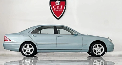 Mercedes Benz S500 STD V8 5.0L-8CYL - EXCELLENT CONDITION - VAT INCLUSIVE PRICE-3