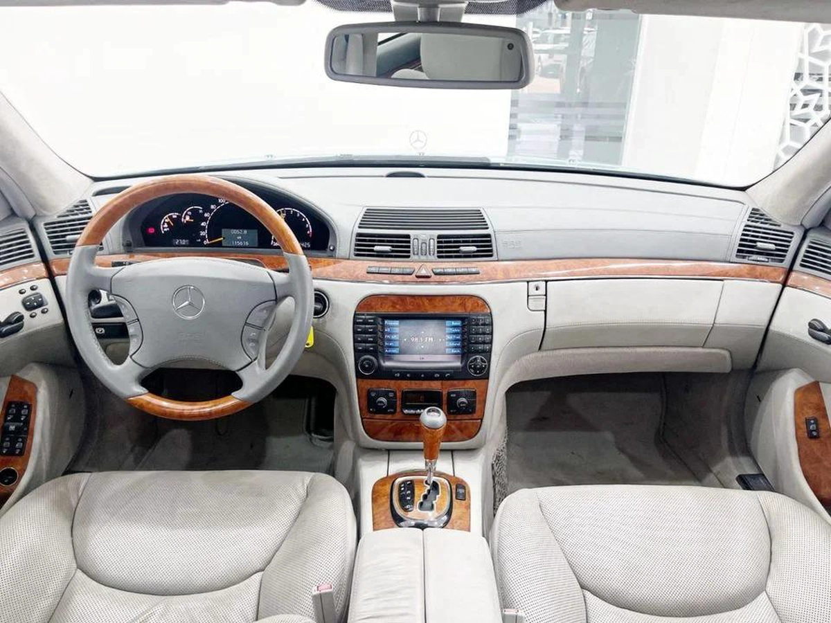 Mercedes Benz S500 STD V8 5.0L-8CYL - EXCELLENT CONDITION - VAT INCLUSIVE PRICE