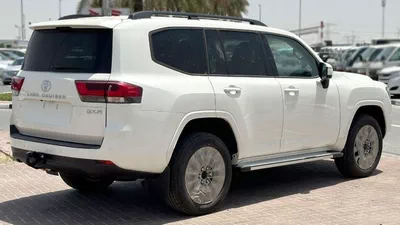 Toyota Land Cruiser GXR || 4.0L PETROL V6 || SPECIAL PRICE FOR AFRICA || 2024-4