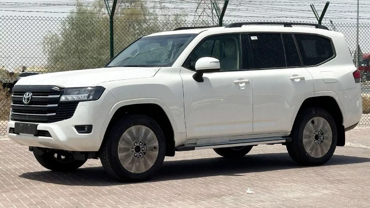 Toyota Land Cruiser GXR || 4.0L PETROL V6 || SPECIAL PRICE FOR AFRICA || 2024-1-0