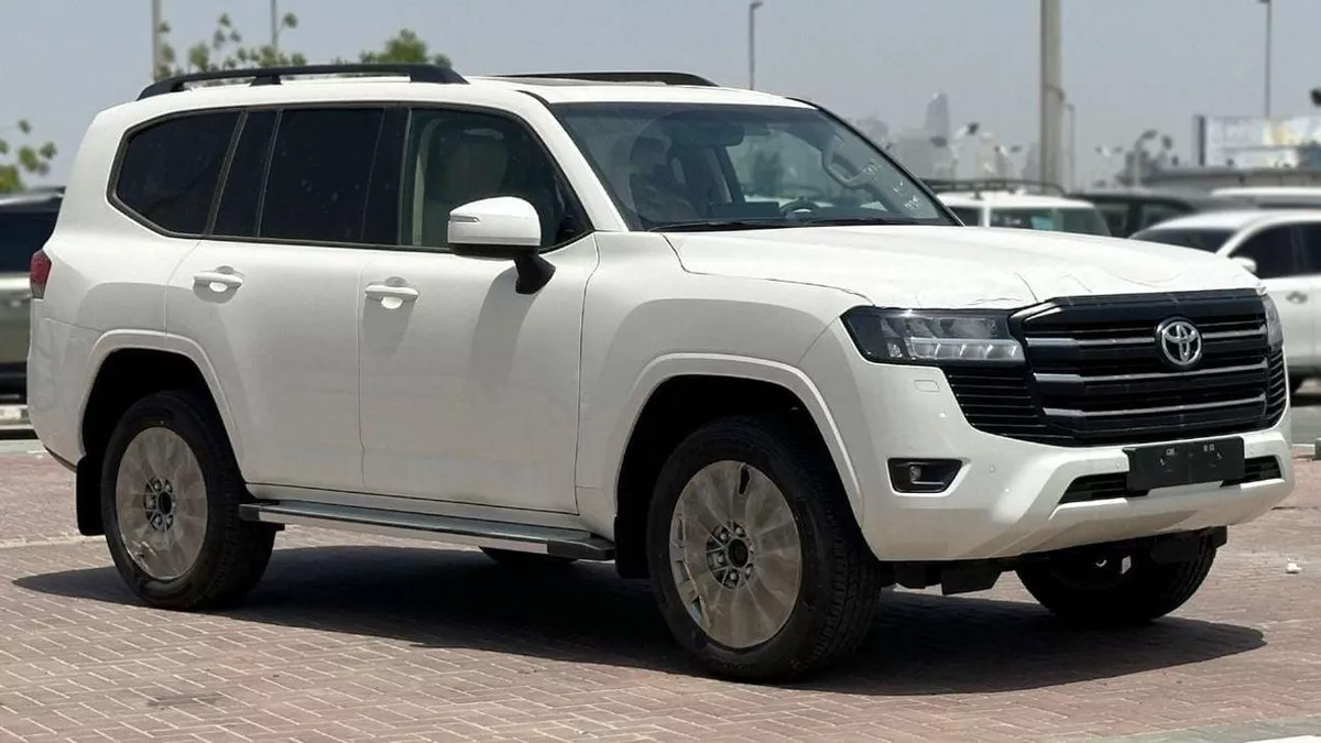 Toyota Land Cruiser GXR || 4.0L PETROL V6 || SPECIAL PRICE FOR AFRICA || 2024-2-0