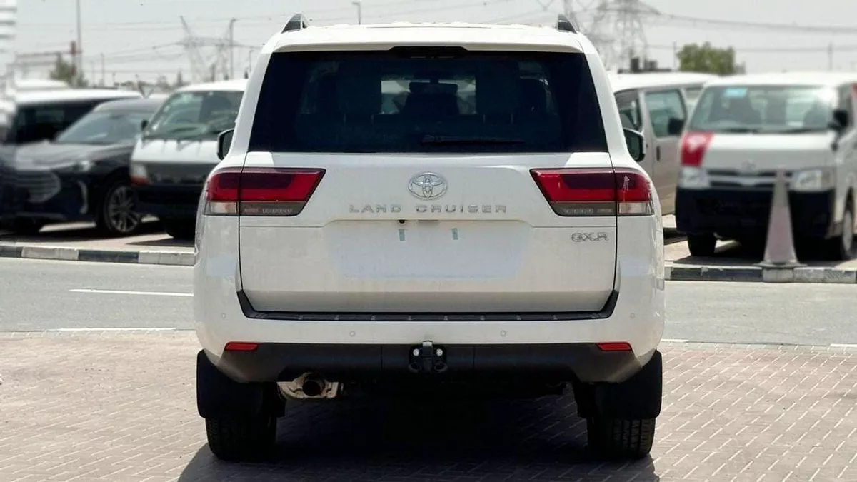 Toyota Land Cruiser GXR || 4.0L PETROL V6 || SPECIAL PRICE FOR AFRICA || 2024-3-0