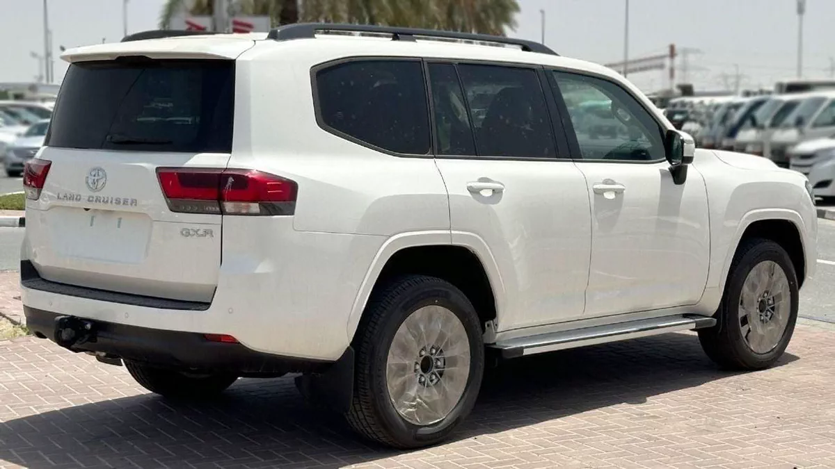 Toyota Land Cruiser GXR || 4.0L PETROL V6 || SPECIAL PRICE FOR AFRICA || 2024-4-0