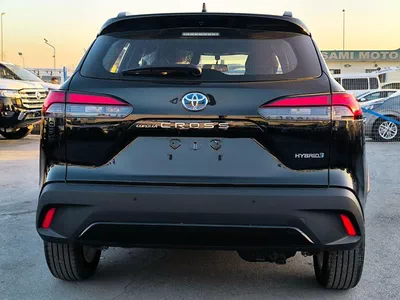 Toyota Corolla Cross LTD HEV CROLLA CROSS 1.8L HYBRID 2024-4