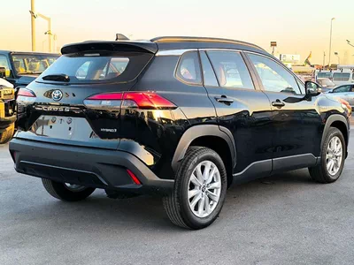 Toyota Corolla Cross LTD HEV CROLLA CROSS 1.8L HYBRID 2024-5