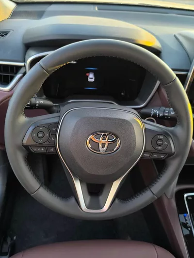 Toyota Corolla Cross LTD HEV CROLLA CROSS 1.8L HYBRID 2024-7