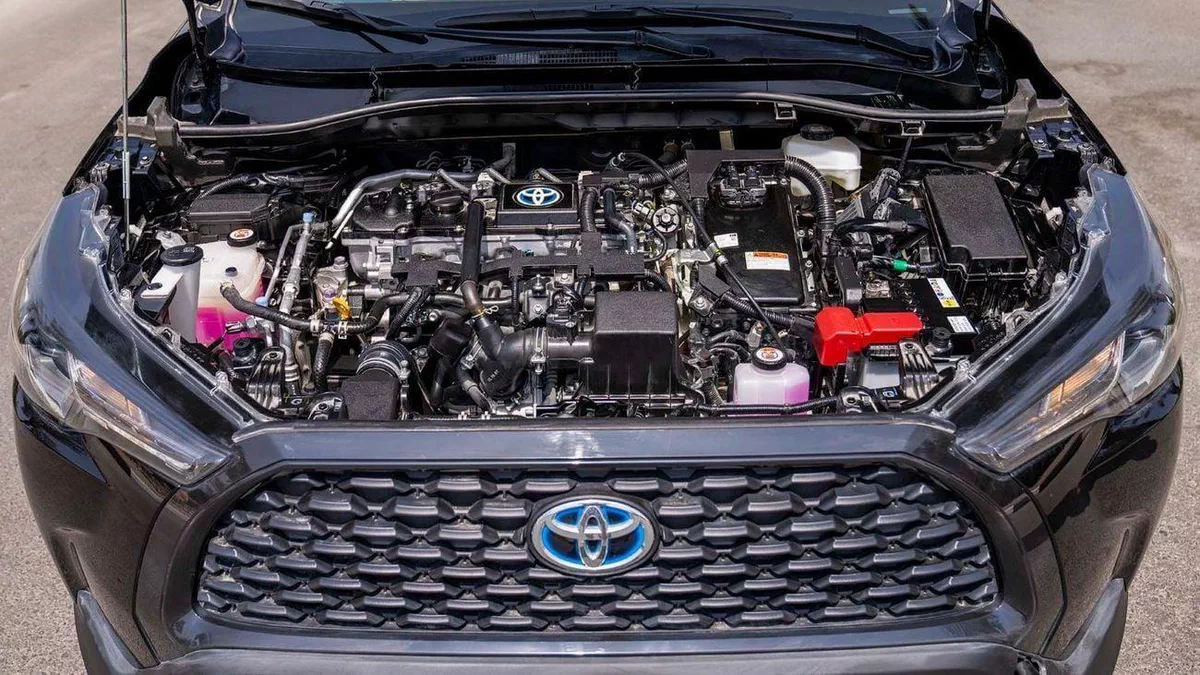 Toyota Corolla Cross LTD HEV CROLLA CROSS 1.8L HYBRID 2024-10-0