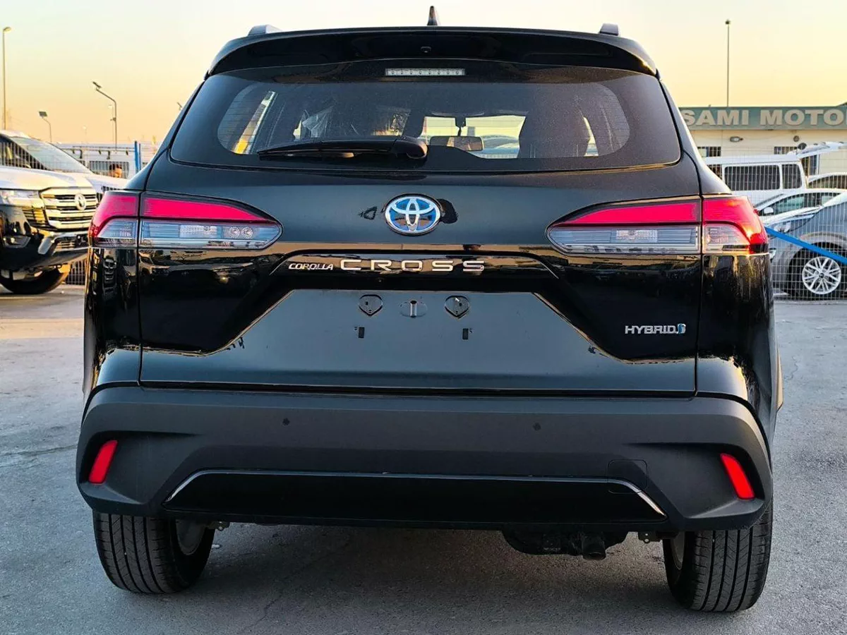 Toyota Corolla Cross LTD HEV CROLLA CROSS 1.8L HYBRID 2024-4-0