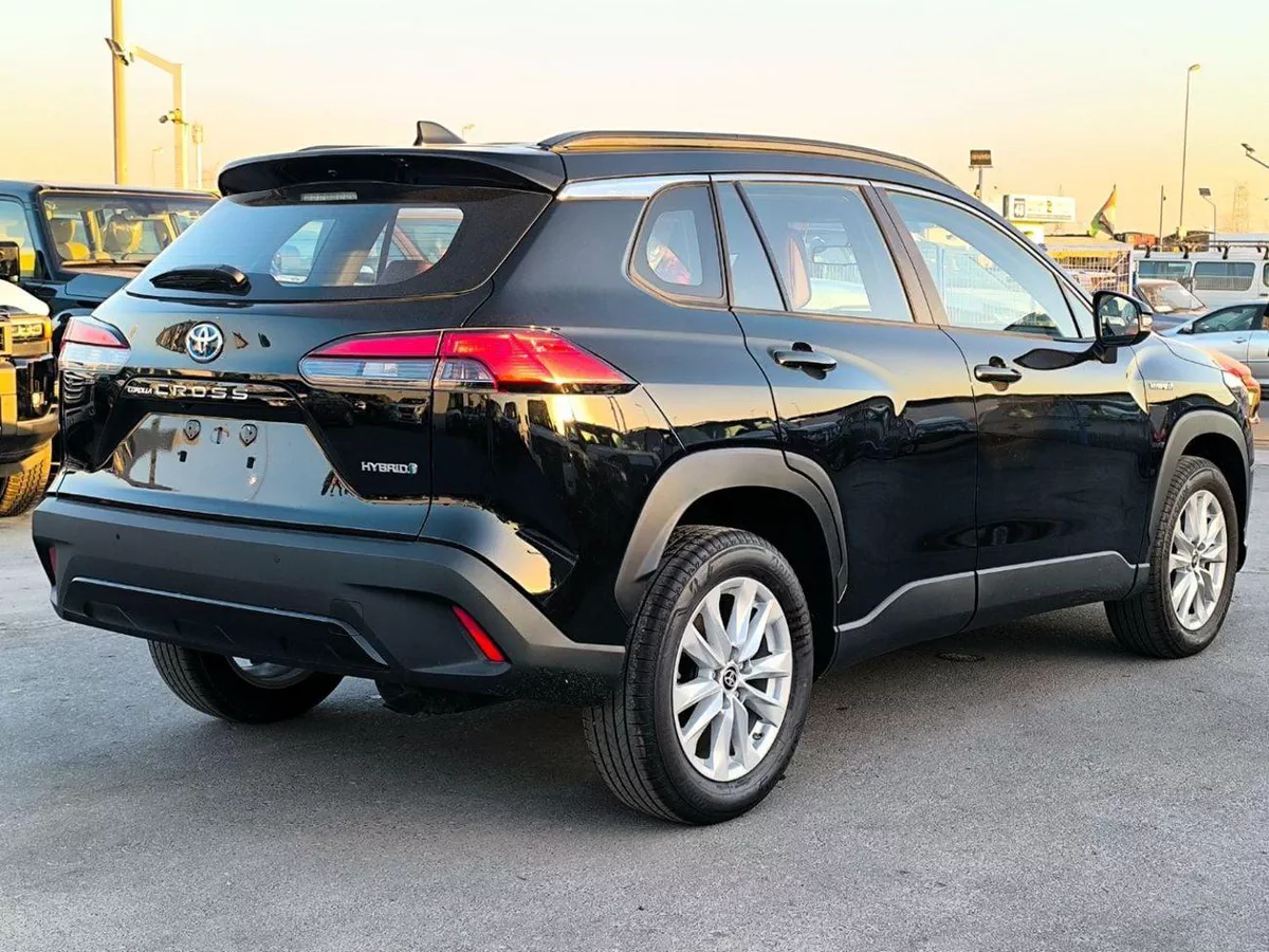 Toyota Corolla Cross LTD HEV CROLLA CROSS 1.8L HYBRID 2024-5-0