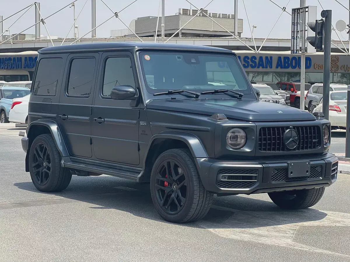 MERCEDES G63 2021 JAPAN SPECS-4-4