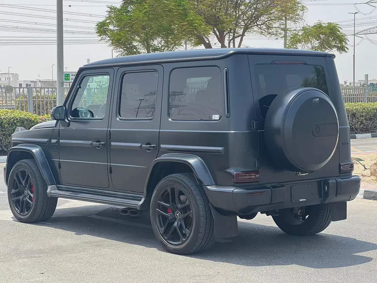 MERCEDES G63 2021 JAPAN SPECS-6-6