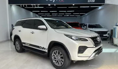 2023 Toyota Fortuner VXR 4.0L V6 // EMI Starting from 2,500 AED-1
