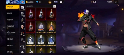 FREEFIRE 77 LEVEL ID ON SELL-0