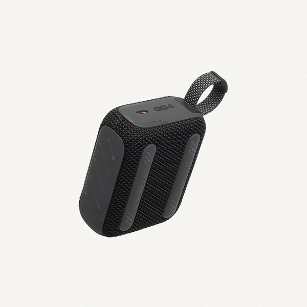 JBL Go4-Portable Waterproof Speaker Black