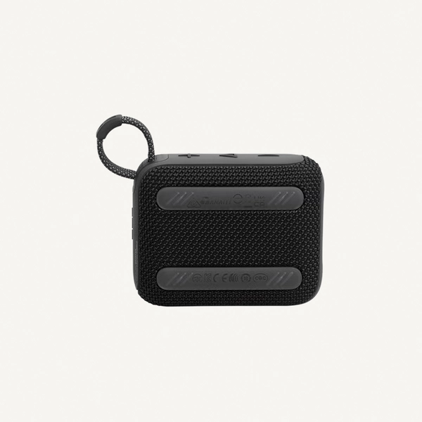 JBL Go4-Portable Waterproof Speaker Black