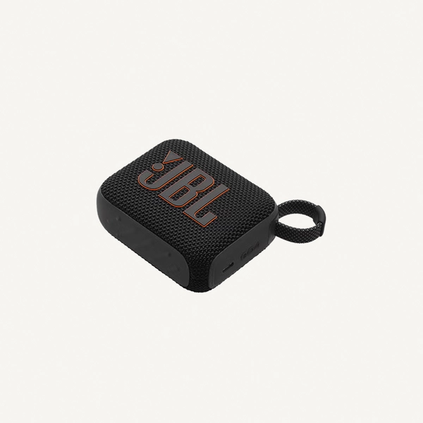 JBL Go4-Portable Waterproof Speaker Black