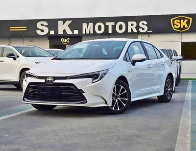 Toyota Levin STD (NON GCC) LUXURY HYBRID / 1.8L PETROL A/T / SUNROOF / REAR CAMERA (CODE # LL18HEV)-0