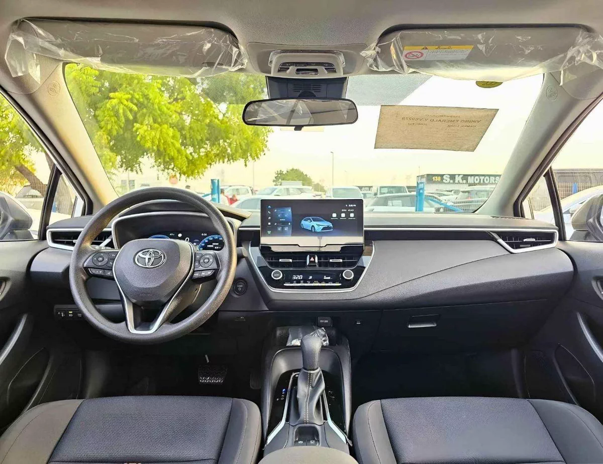 Toyota Levin STD (NON GCC) LUXURY HYBRID / 1.8L PETROL A/T / SUNROOF / REAR CAMERA (CODE # LL18HEV)-10-0