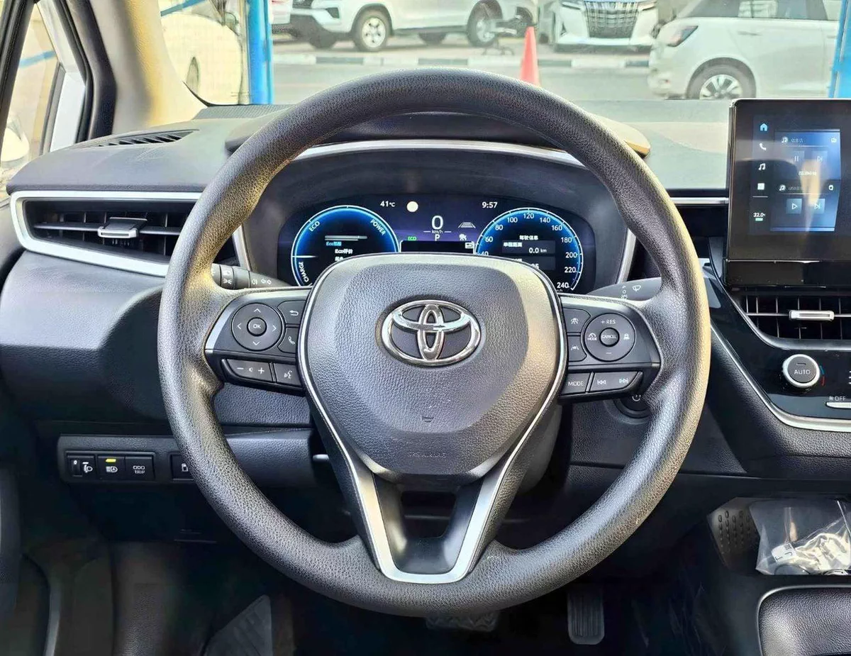 Toyota Levin STD (NON GCC) LUXURY HYBRID / 1.8L PETROL A/T / SUNROOF / REAR CAMERA (CODE # LL18HEV)-11-0