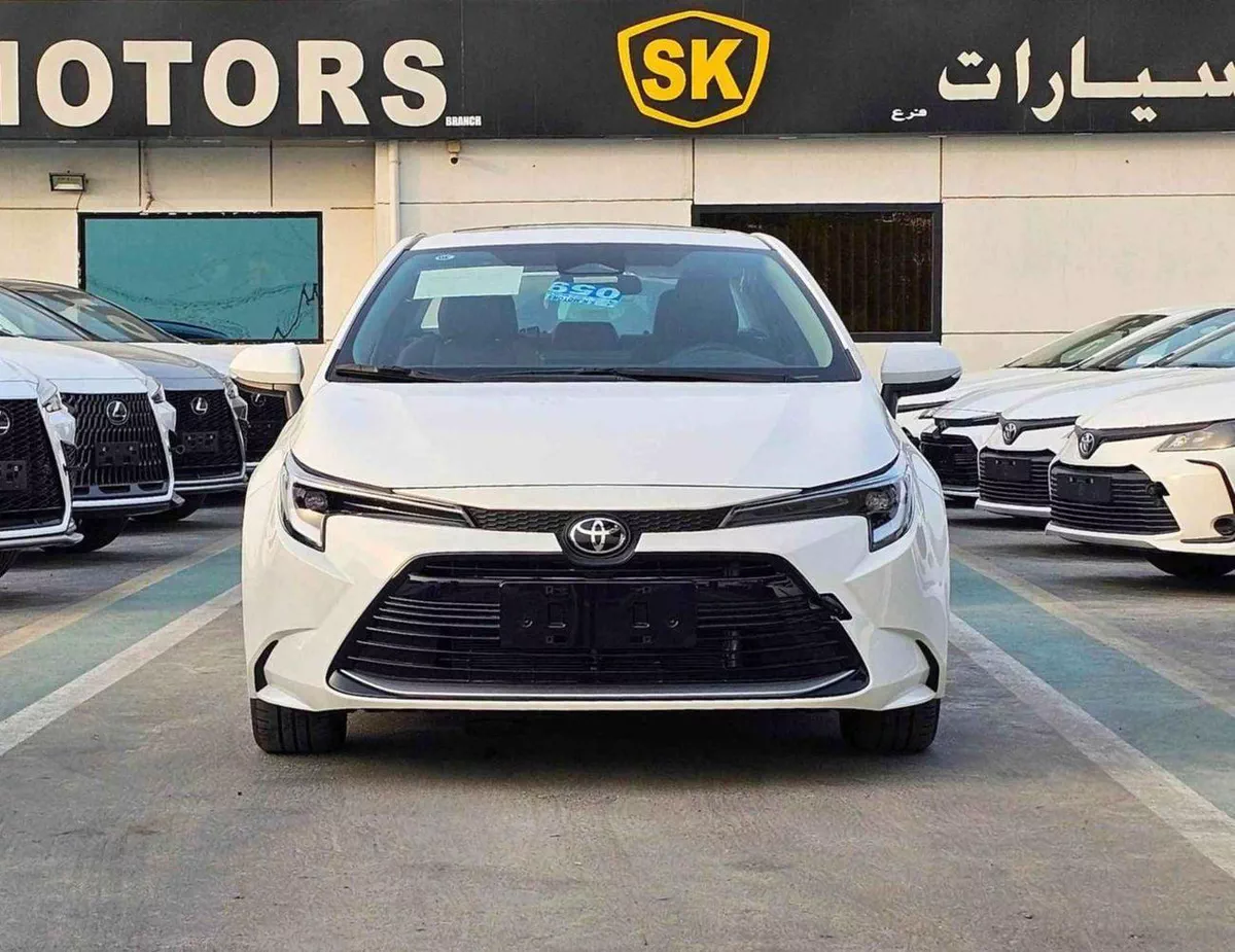 Toyota Levin STD (NON GCC) LUXURY HYBRID / 1.8L PETROL A/T / SUNROOF / REAR CAMERA (CODE # LL18HEV)-1-0