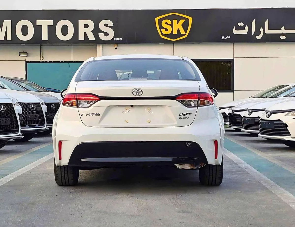 Toyota Levin STD (NON GCC) LUXURY HYBRID / 1.8L PETROL A/T / SUNROOF / REAR CAMERA (CODE # LL18HEV)-4-0
