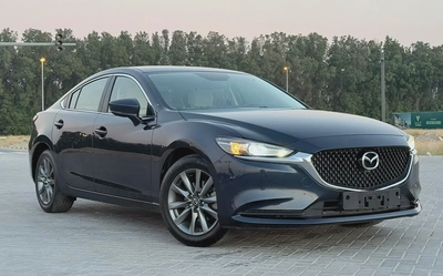 Pristine 2023 Mazda 6 S Grade - GCC Specs-0