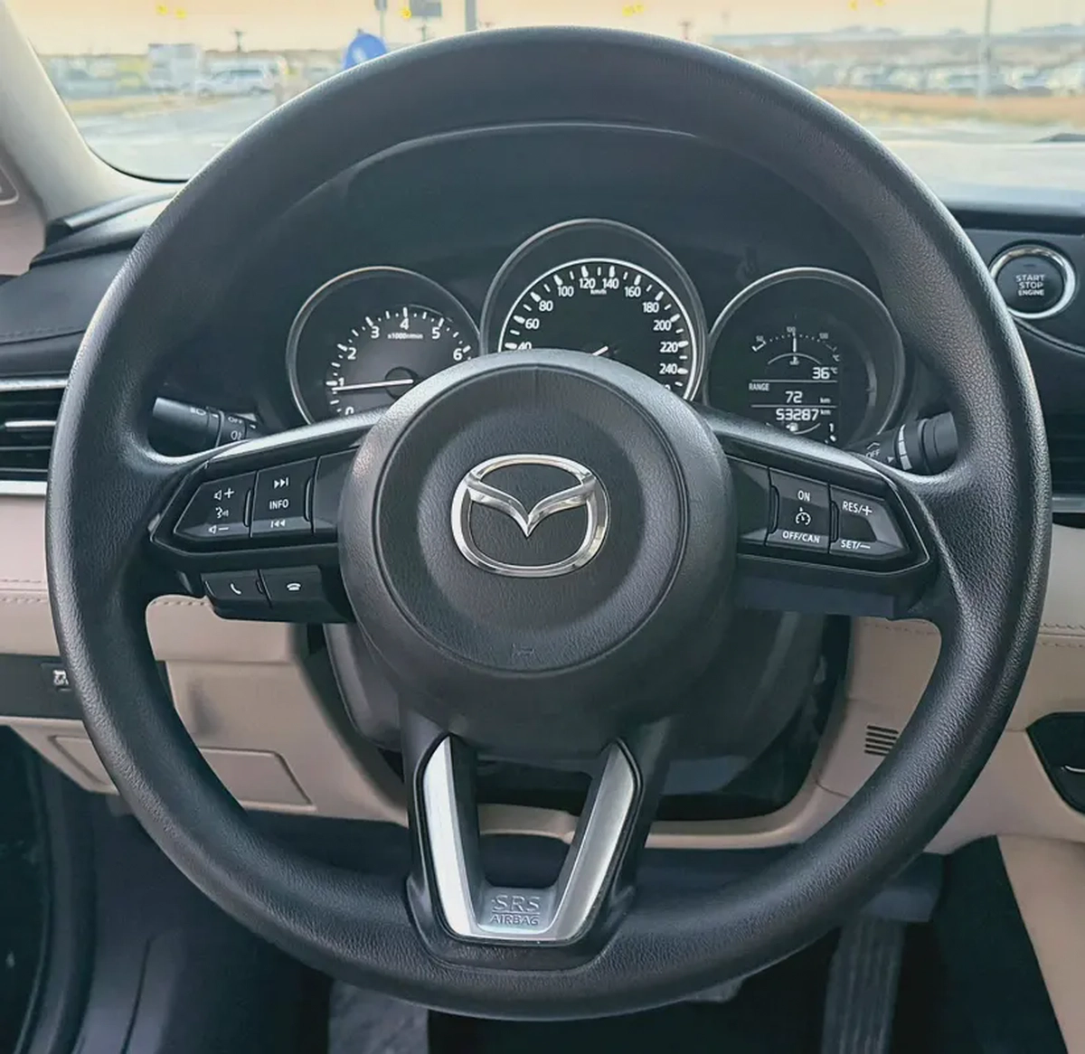 Pristine 2023 Mazda 6 S Grade - GCC Specs