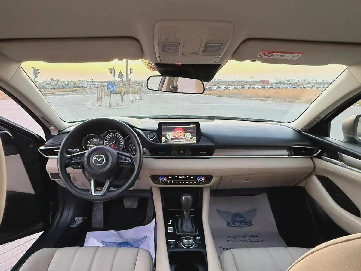 Pristine 2023 Mazda 6 S Grade - GCC Specs