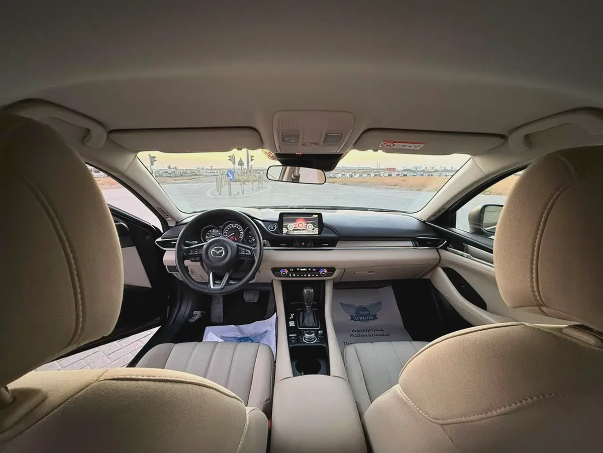 Pristine 2023 Mazda 6 S Grade - GCC Specs