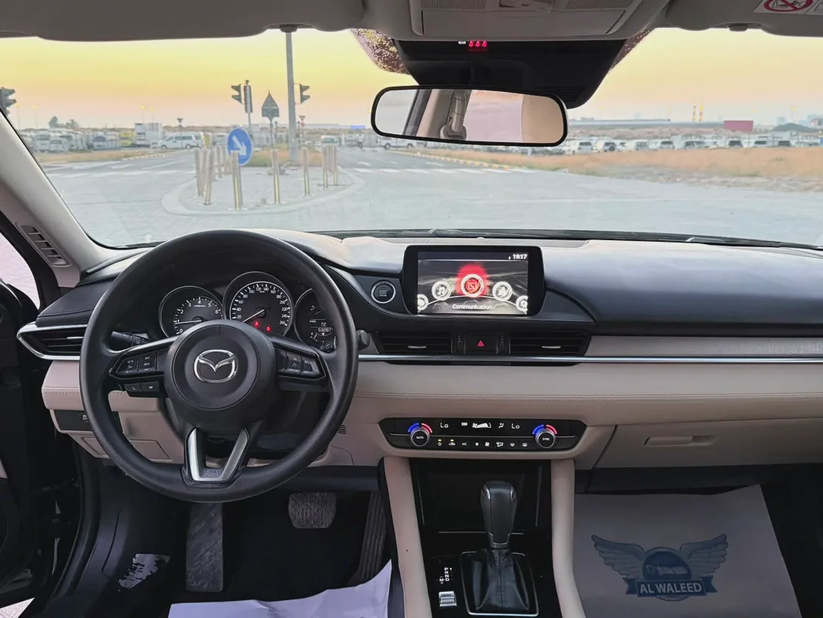 Pristine 2023 Mazda 6 S Grade - GCC Specs
