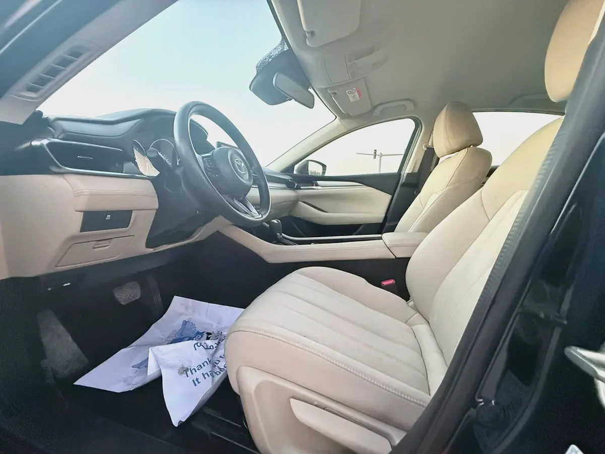 Pristine 2023 Mazda 6 S Grade - GCC Specs
