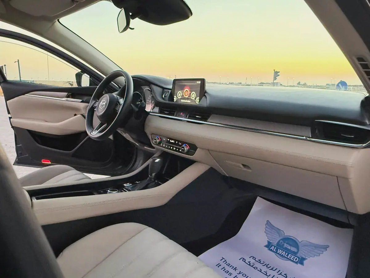 Pristine 2023 Mazda 6 S Grade - GCC Specs