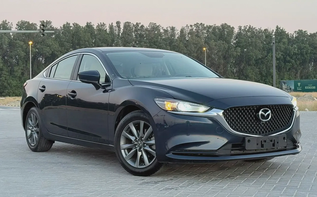 Pristine 2023 Mazda 6 S Grade - GCC Specs