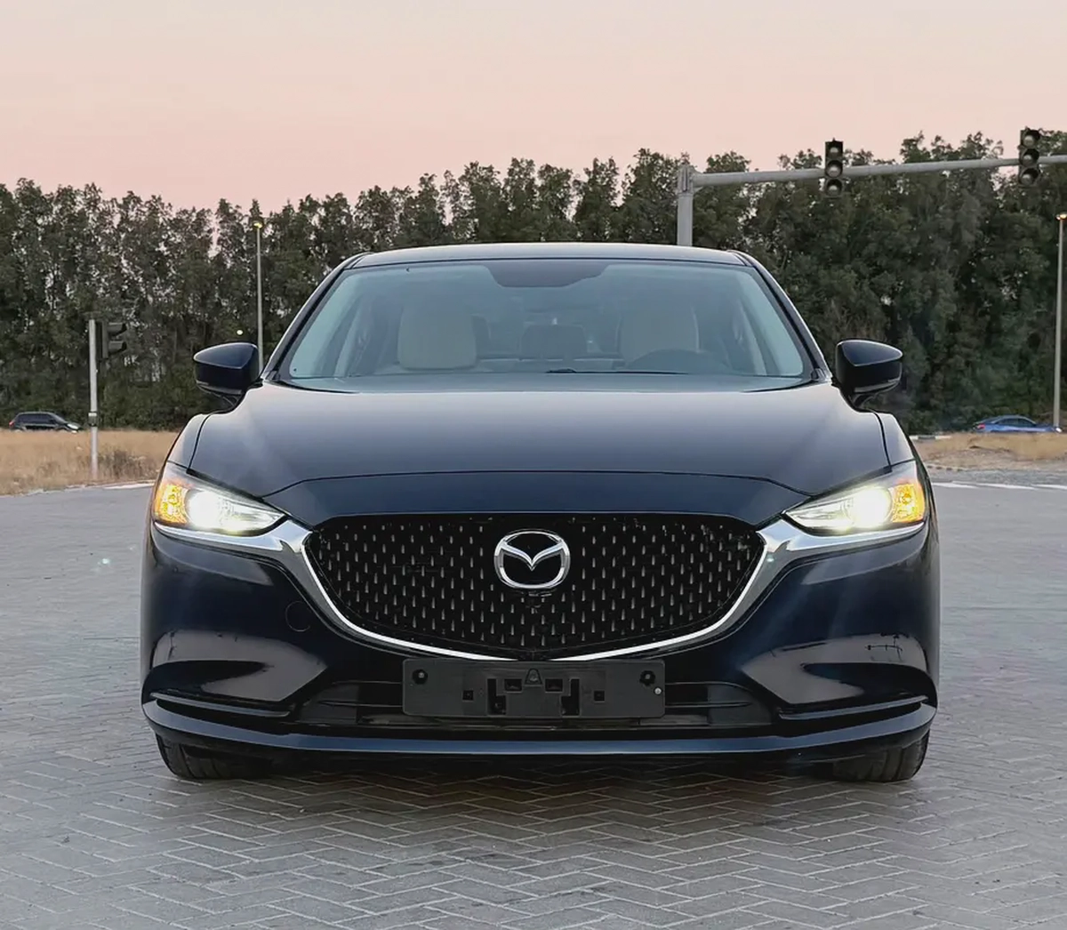 Pristine 2023 Mazda 6 S Grade - GCC Specs