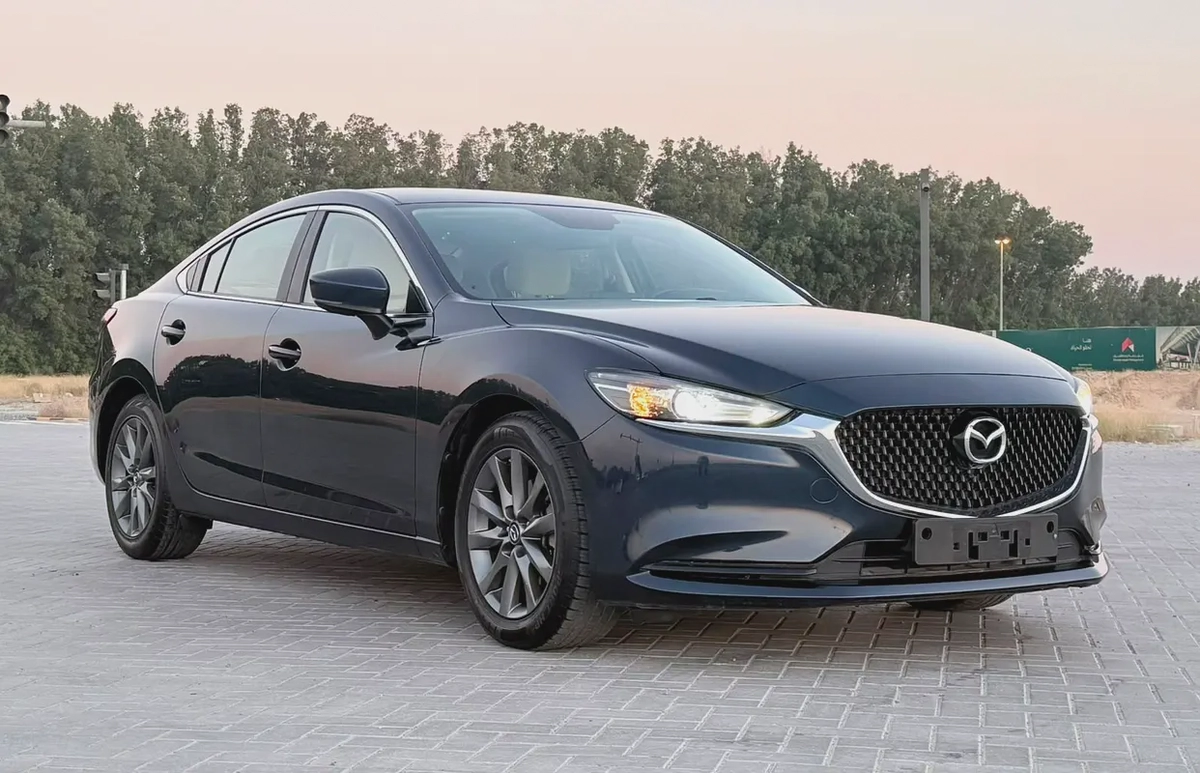 Pristine 2023 Mazda 6 S Grade - GCC Specs
