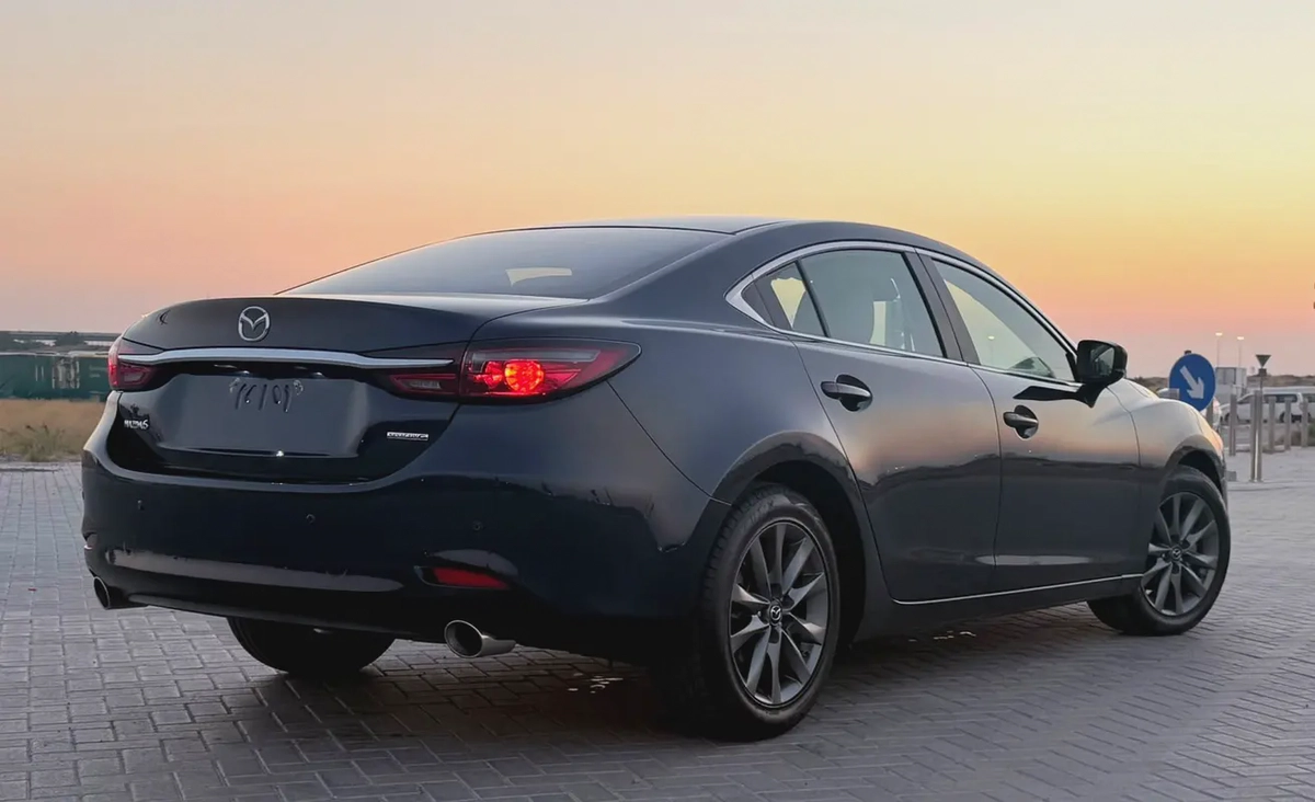 Pristine 2023 Mazda 6 S Grade - GCC Specs