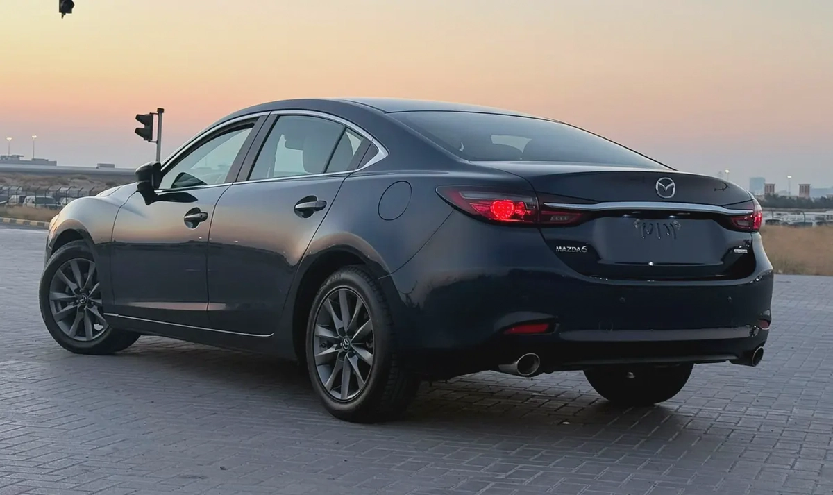 Pristine 2023 Mazda 6 S Grade - GCC Specs