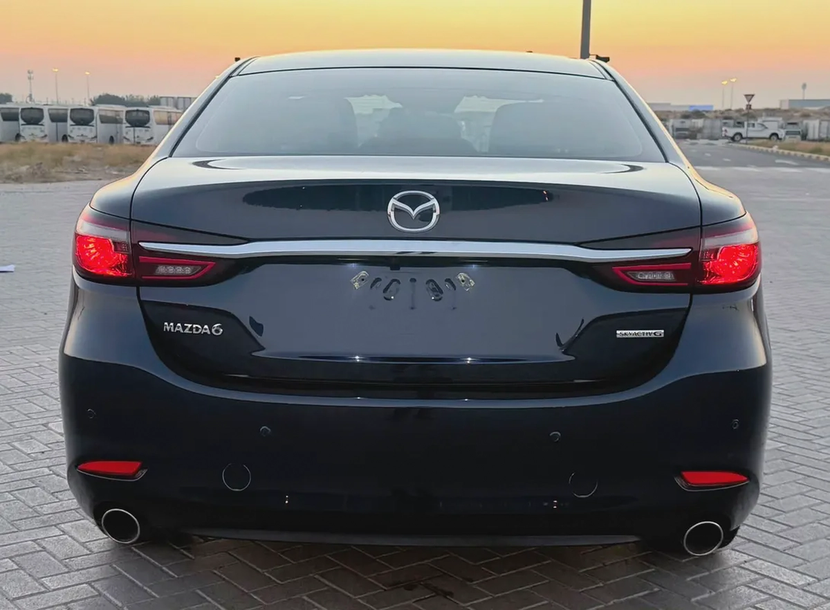 Pristine 2023 Mazda 6 S Grade - GCC Specs