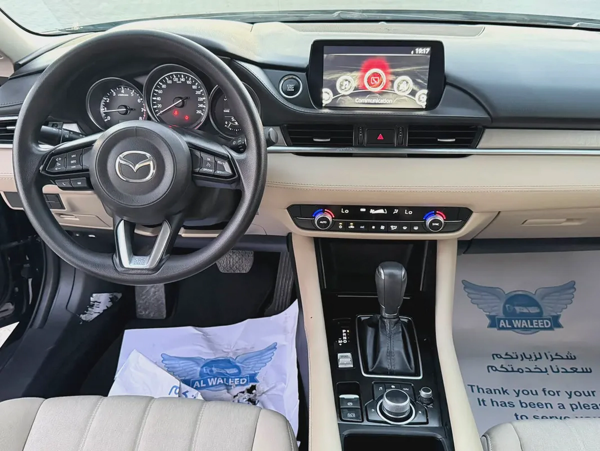 Pristine 2023 Mazda 6 S Grade - GCC Specs