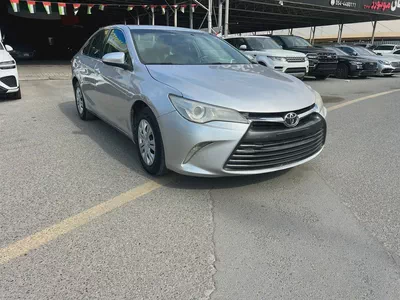 Toyota Camry GL 2017 - GCC Specs تكسي-0