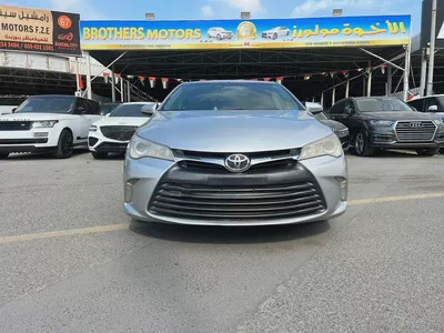 Toyota Camry GL 2017 - GCC Specs تكسي-1