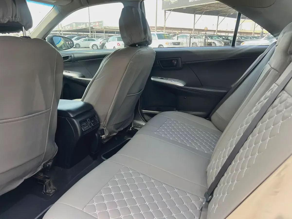 Toyota Camry GL 2017 - GCC Specs تكسي-10-10