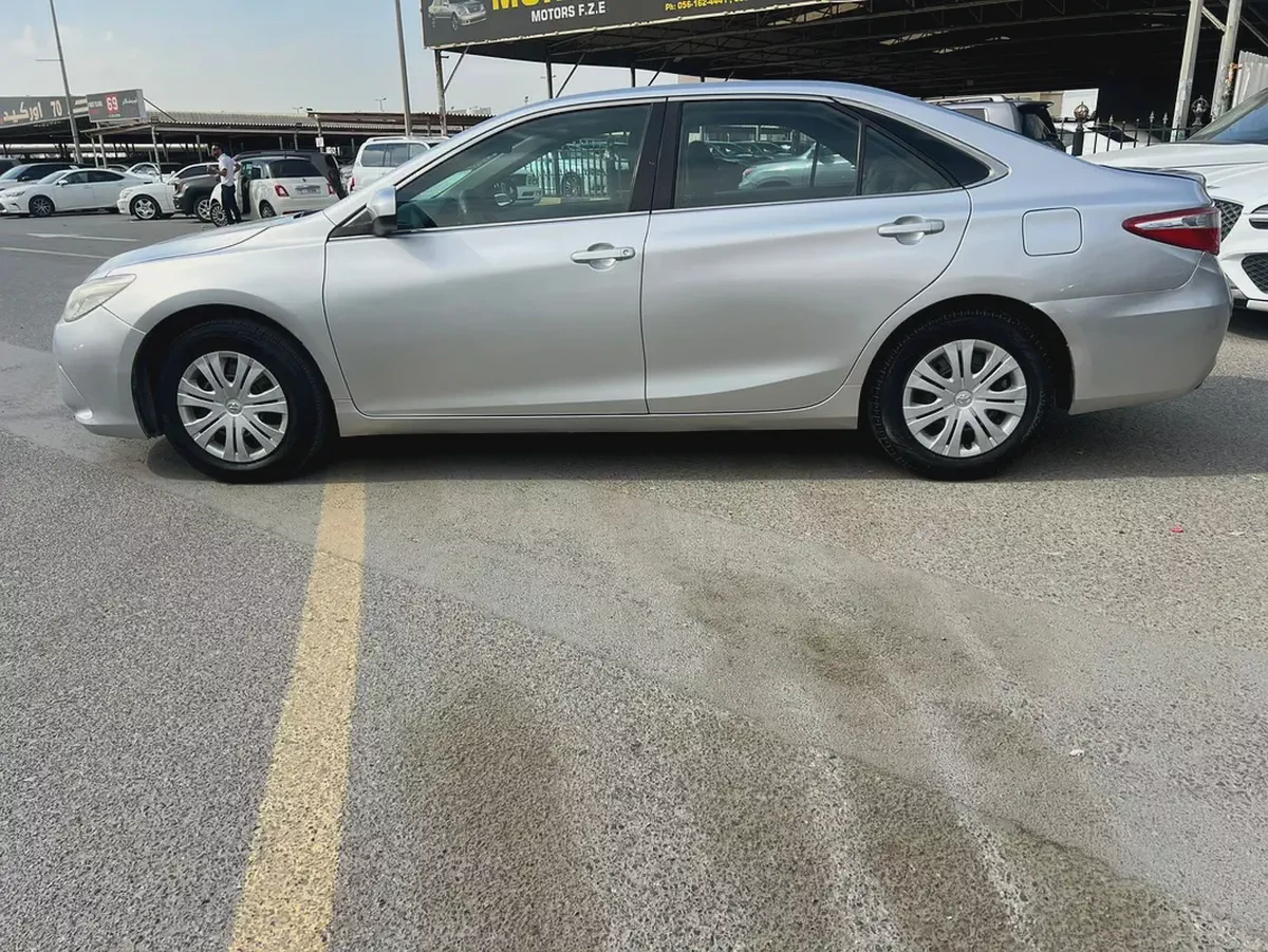 Toyota Camry GL 2017 - GCC Specs تكسي-3-3