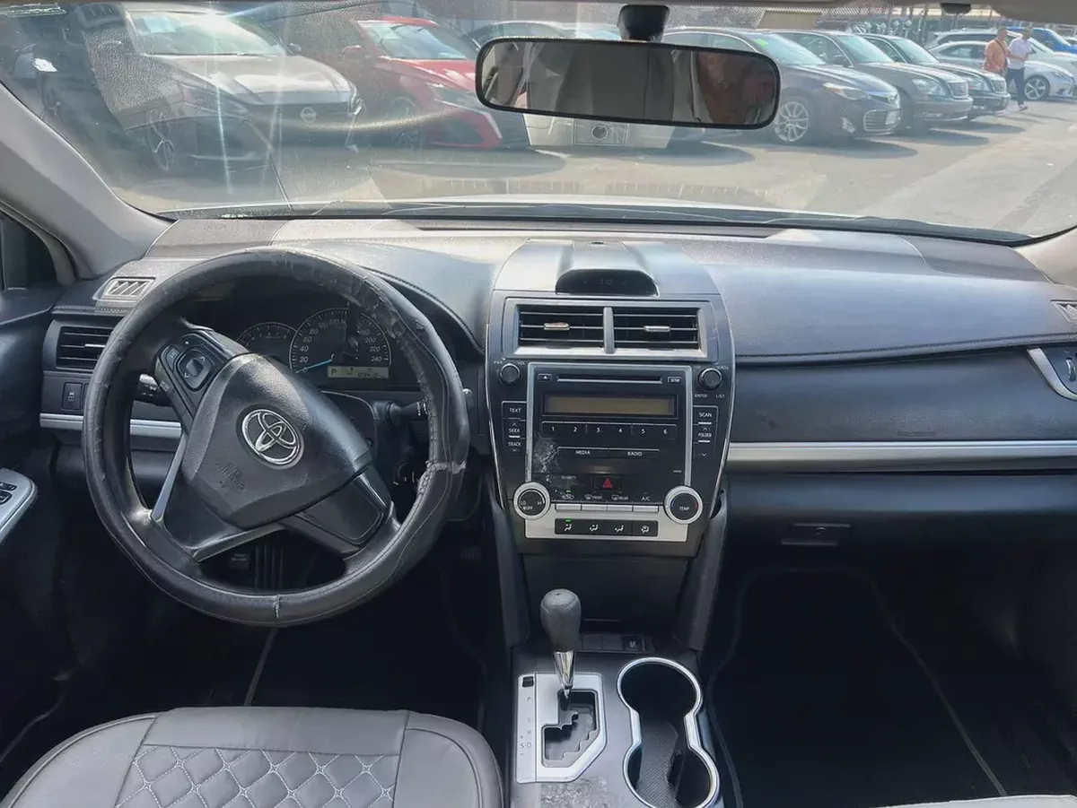 Toyota Camry GL 2017 - GCC Specs تكسي-7-7